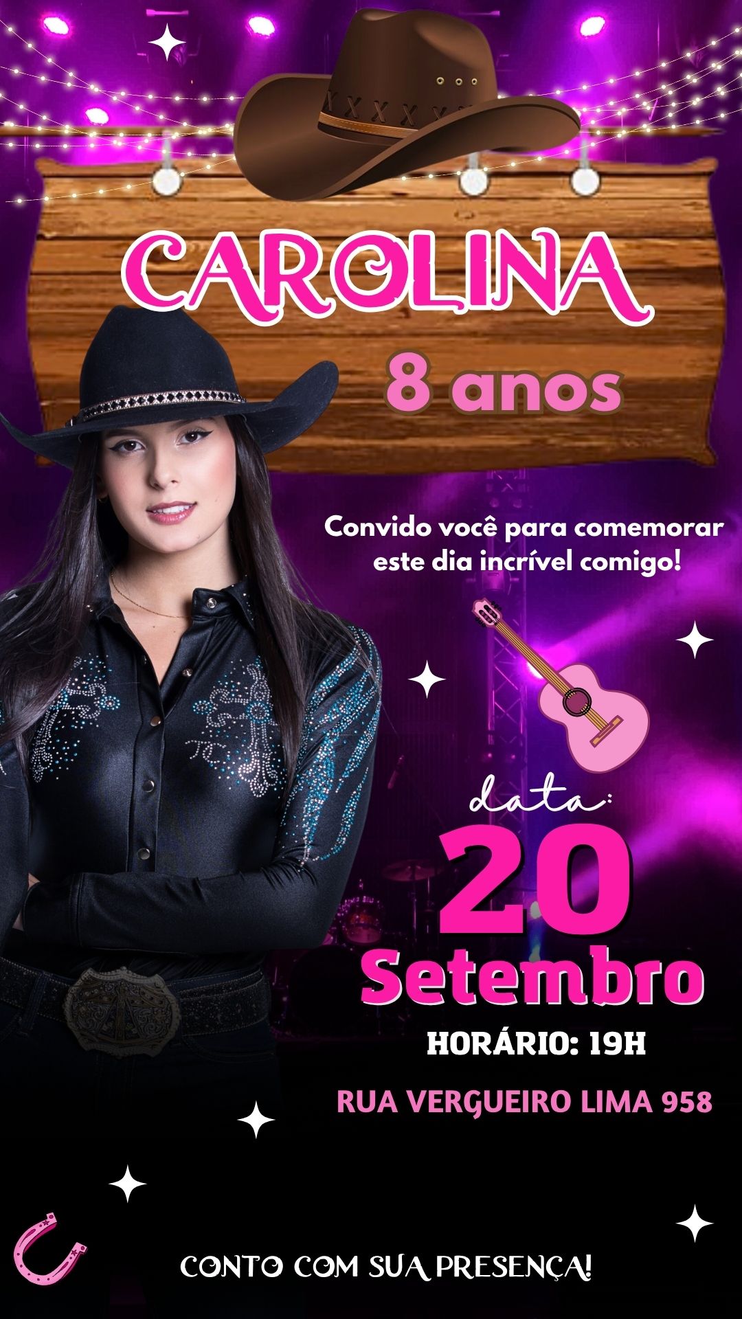 Convite simples 2