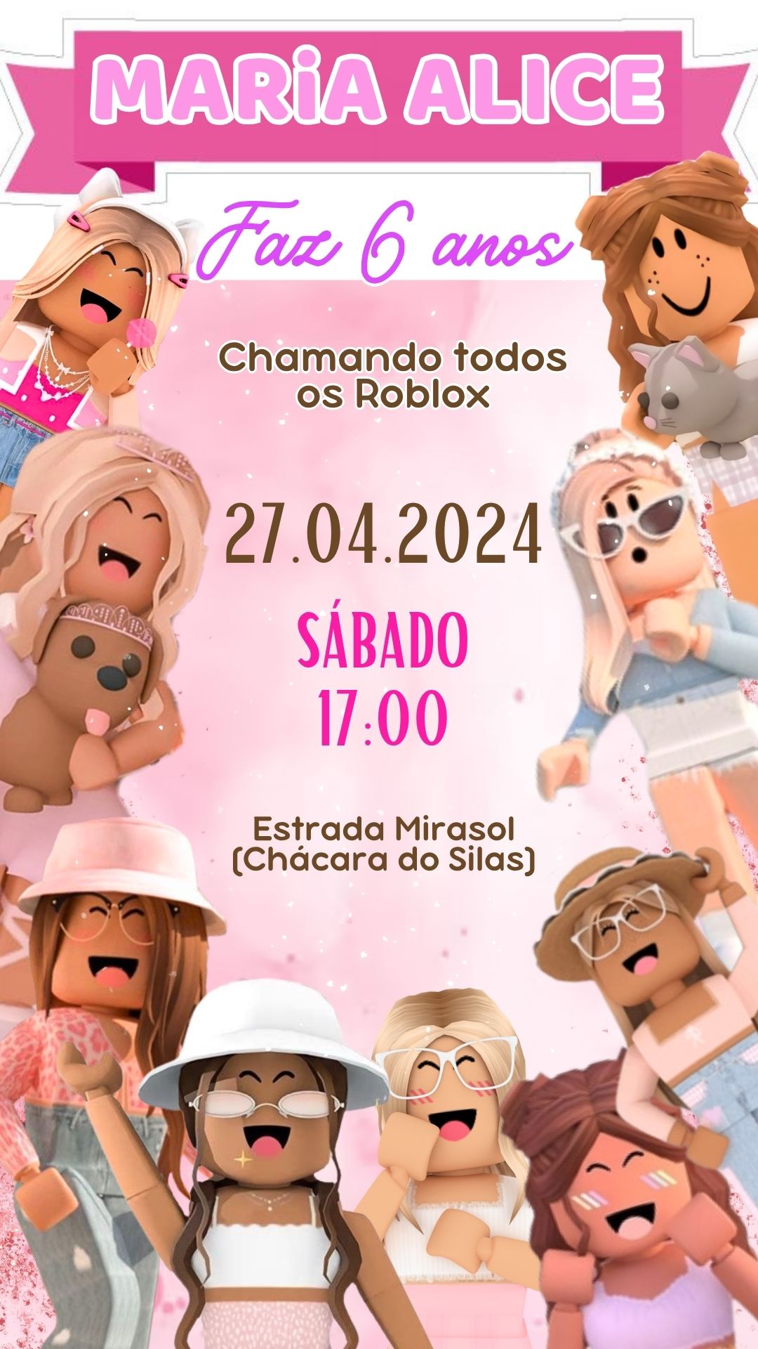 Convite simples 4