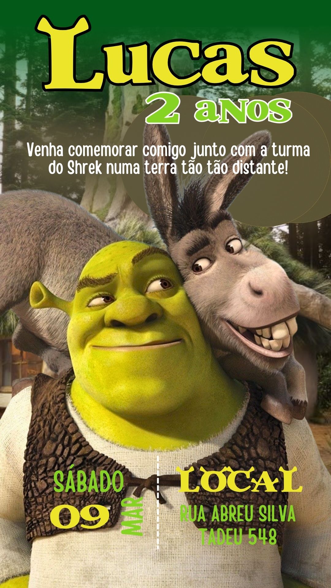 Convite simples 1