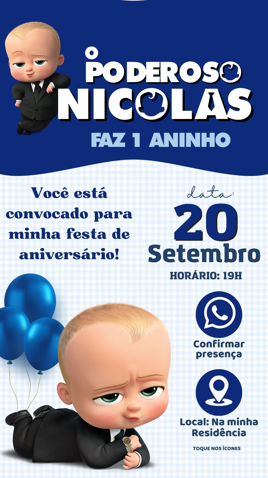 Convite interativo 4
