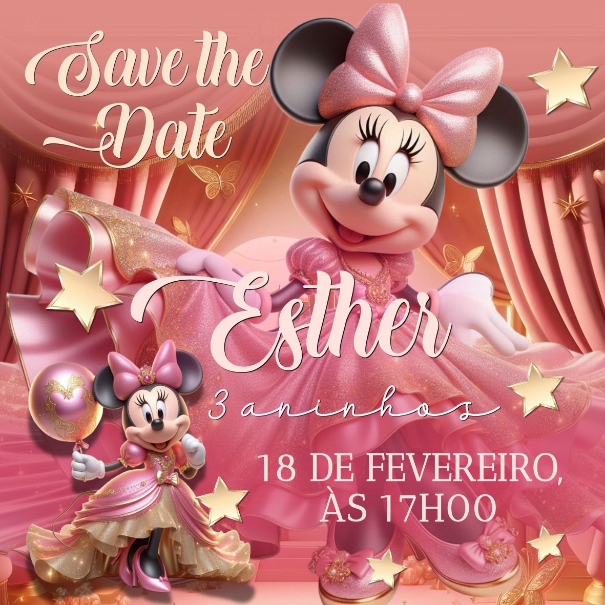Modelo Save the Date 2