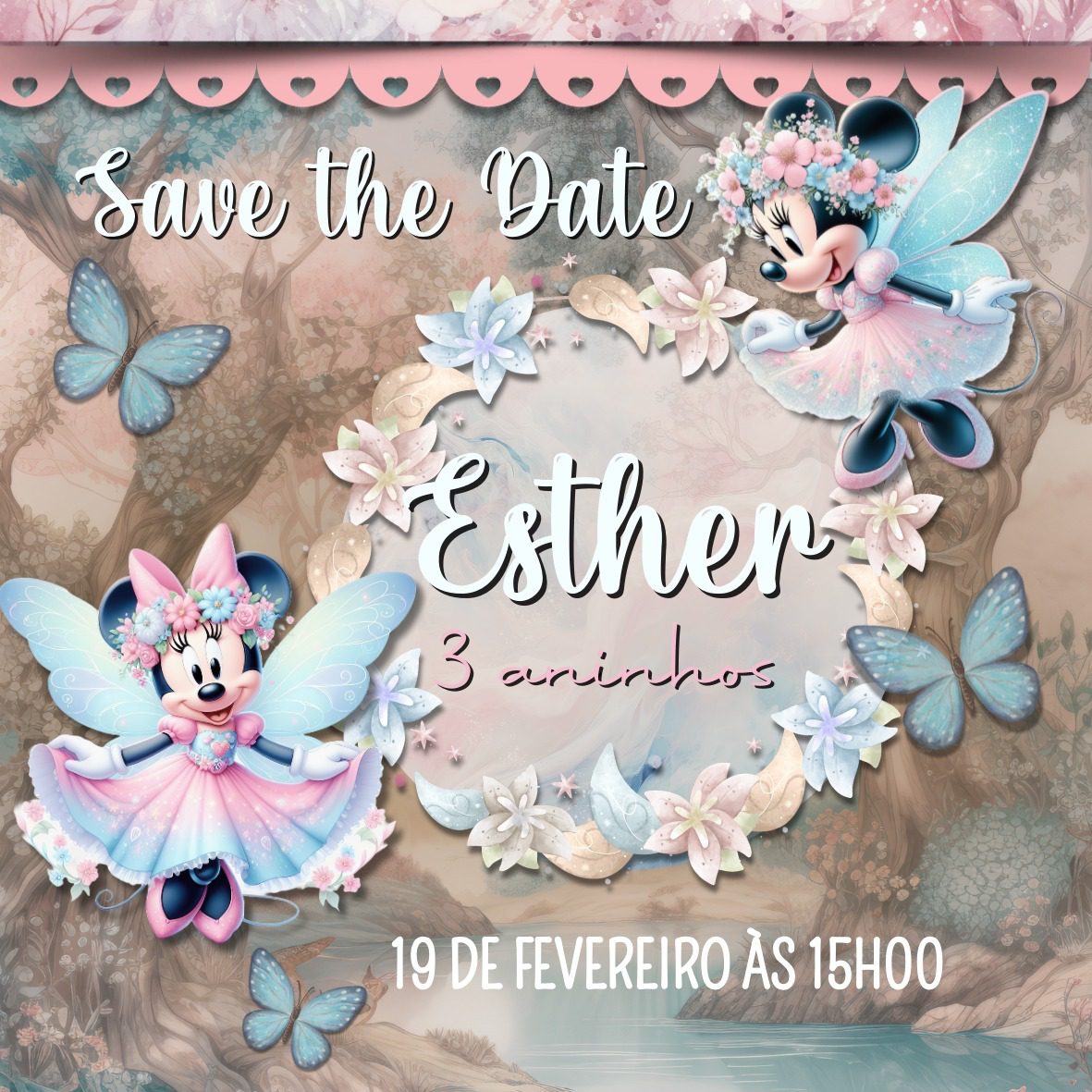 Modelo Save the Date 4