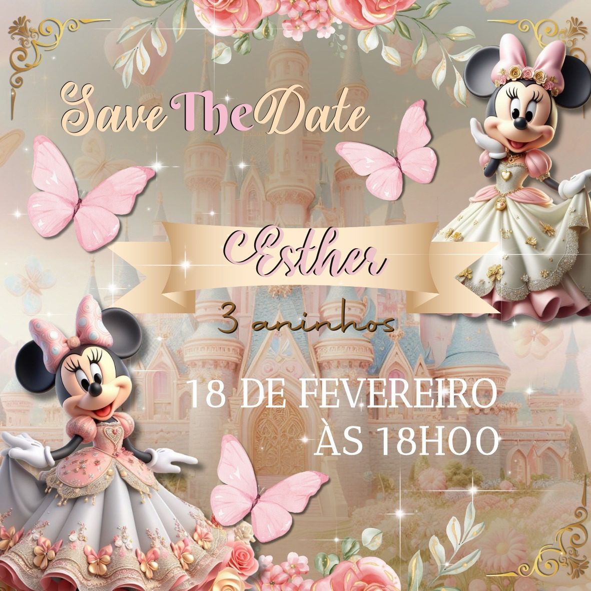 Modelo Save the Date 5