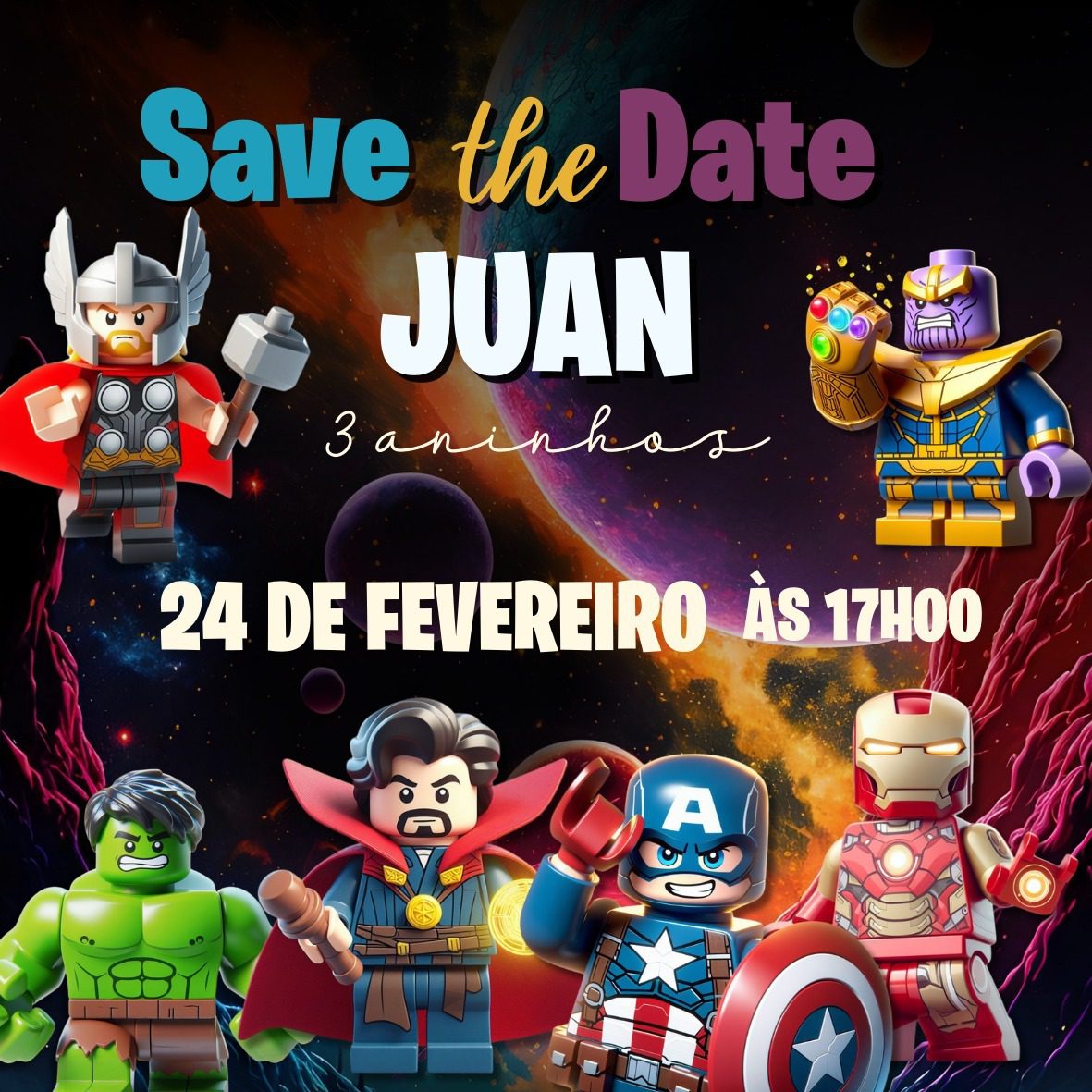 Modelo Save the Date 3