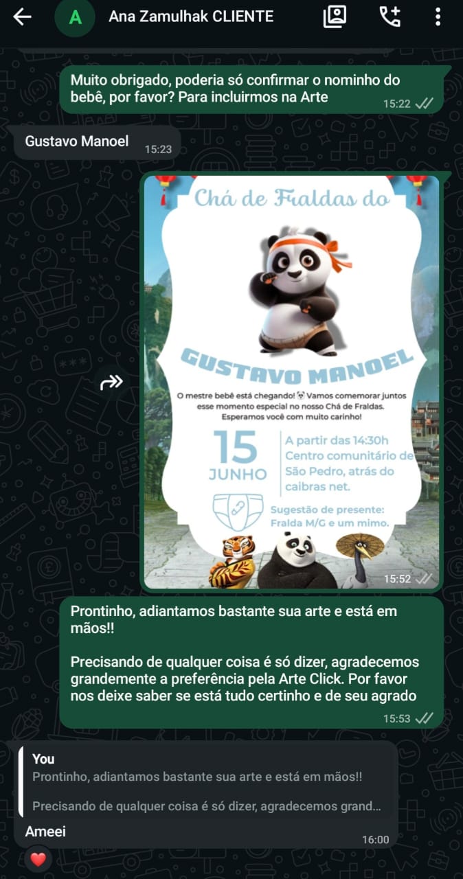 Feedback Arte Click