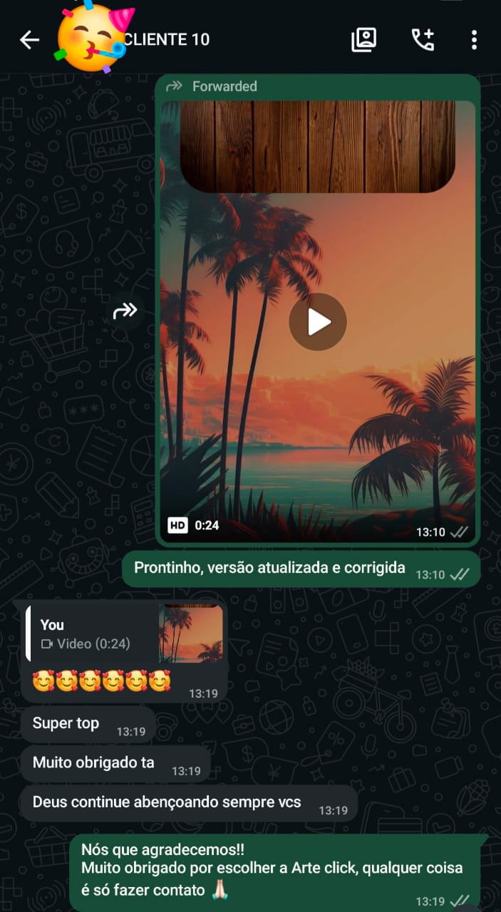 Feedback Arte Click