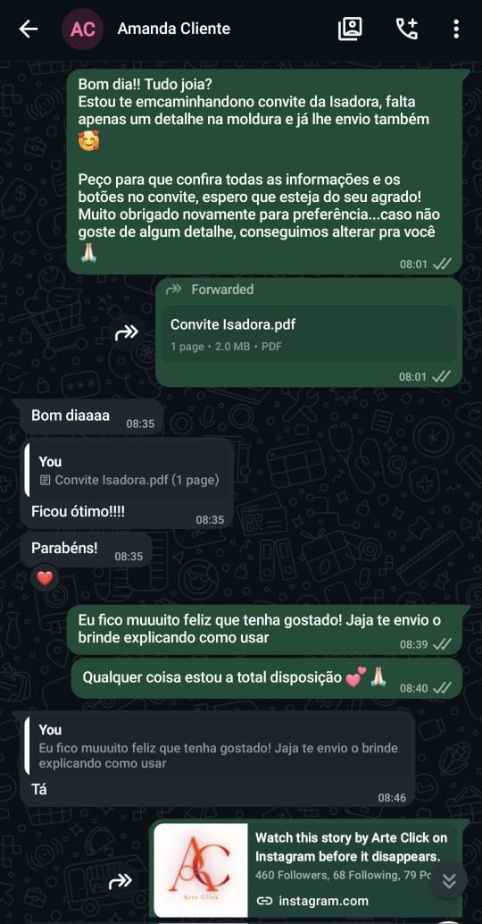 Feedback Arte Click